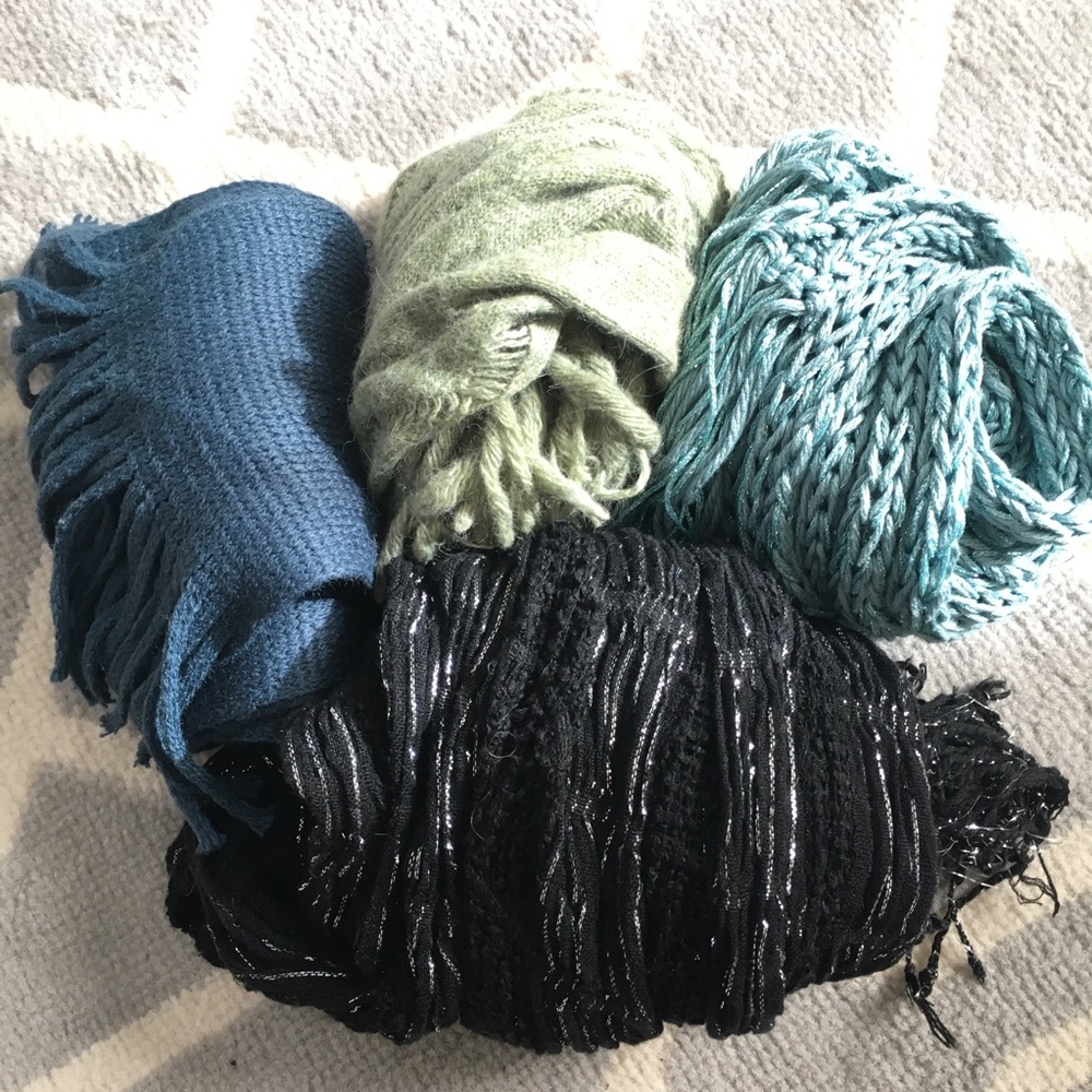 Bundle of scarves